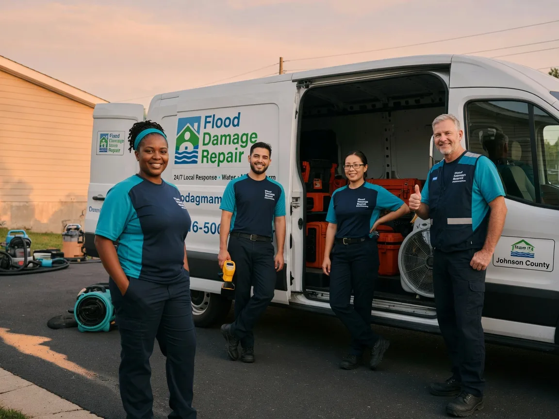 Water Damage Restoration company in Garita, NM